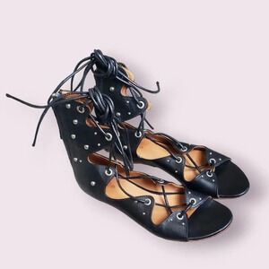 IRO Xiri Lace Up Gladiator Sandals